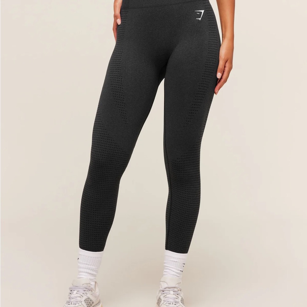 Gymshark Black Seamless High-Waist Leggings